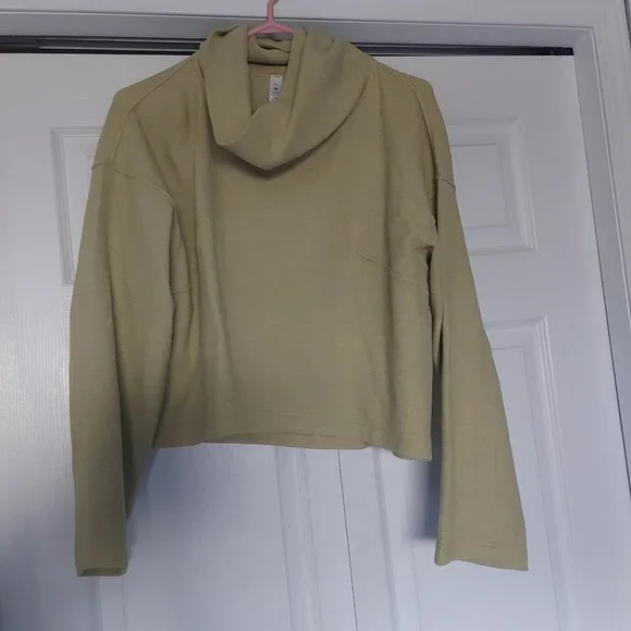 Lululemon Ribbed Funnel Neck Pullover - Picture 1 of 6